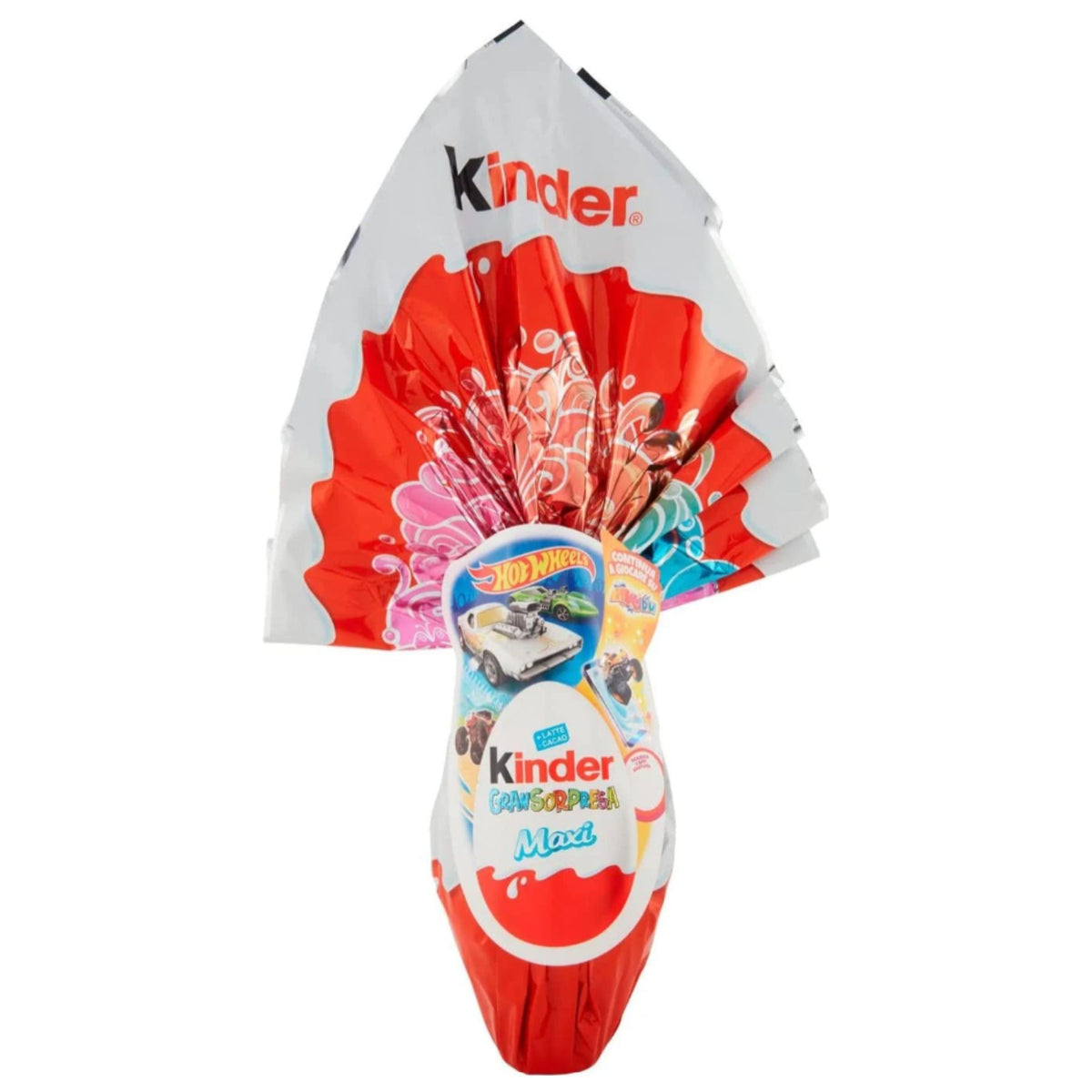 Chocolate Egg Surprise Hot Wheels 220g image 1