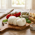 Fresh Treccia Buffalo Mozzarella Cheese PDO Tray image 3