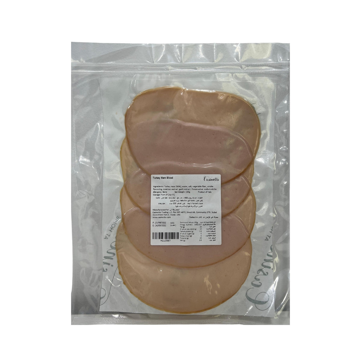 Turkey Ham Sliced image 2