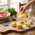 Tortelloni Ricotta & Spinach Pasta Frozen image 3
