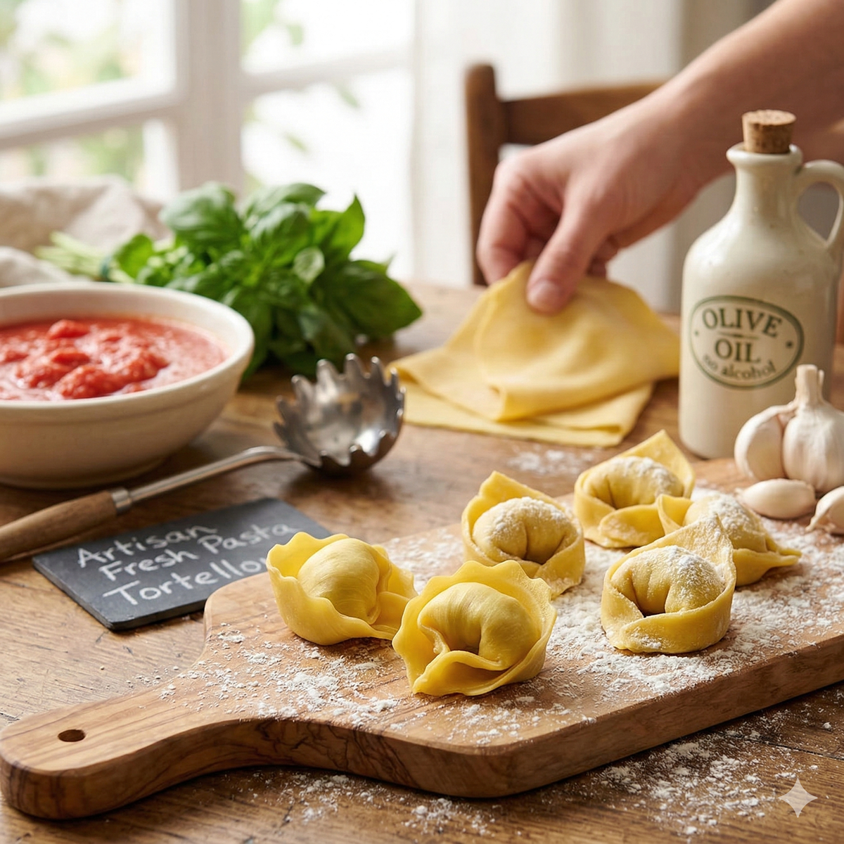 Tortelloni Ricotta & Spinach Pasta Frozen image 3