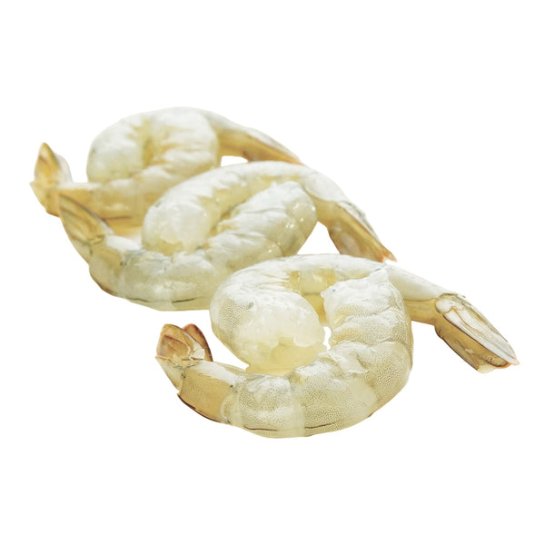 Vannamei Shrimp 8/12 Cleaned Tail On Frozen 26-28pcs image 1
