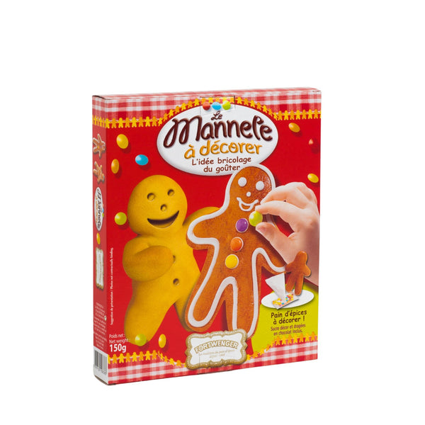 Gingerbread Men Mini to Decorate image 1