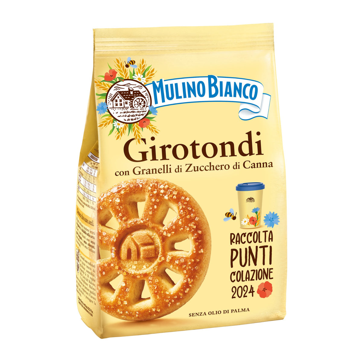 Girotondi with Cane Sugar Italian Breakfast Biscuits image 1