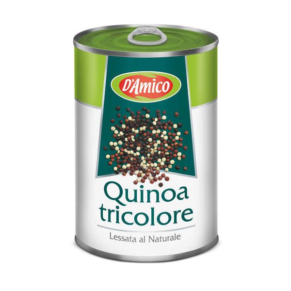 Three Colour Quinoa in Water image 1