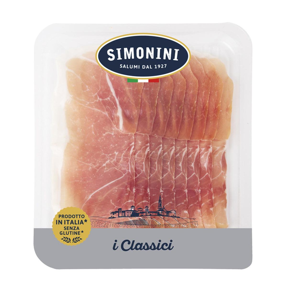 Prosciutto Crudo Pork Sliced image 1