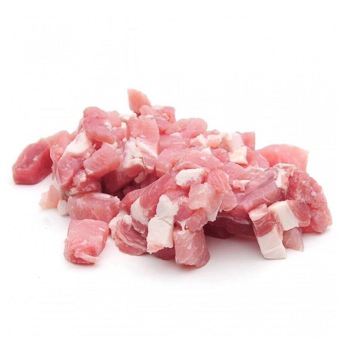 Beef Meat Dried Bacon Cubes Halal image 2