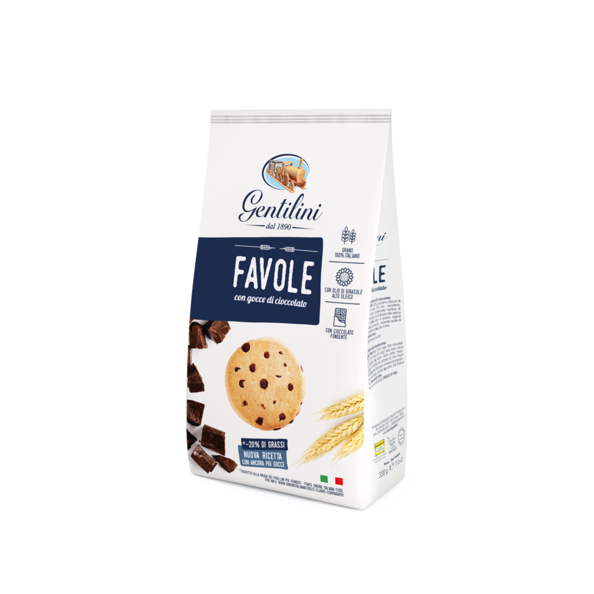Favole Biscuits Chocolate image 1