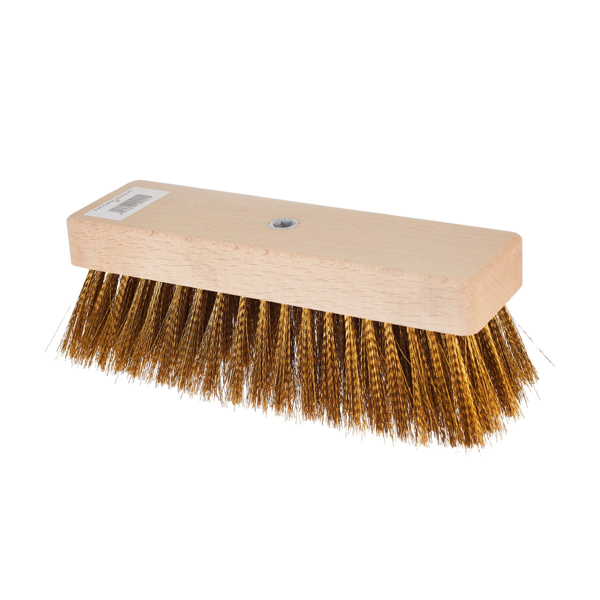 Brush with Brass Bristles 27cm x 8cm image 3