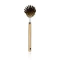 Natural Grill Brush with Handle image 2