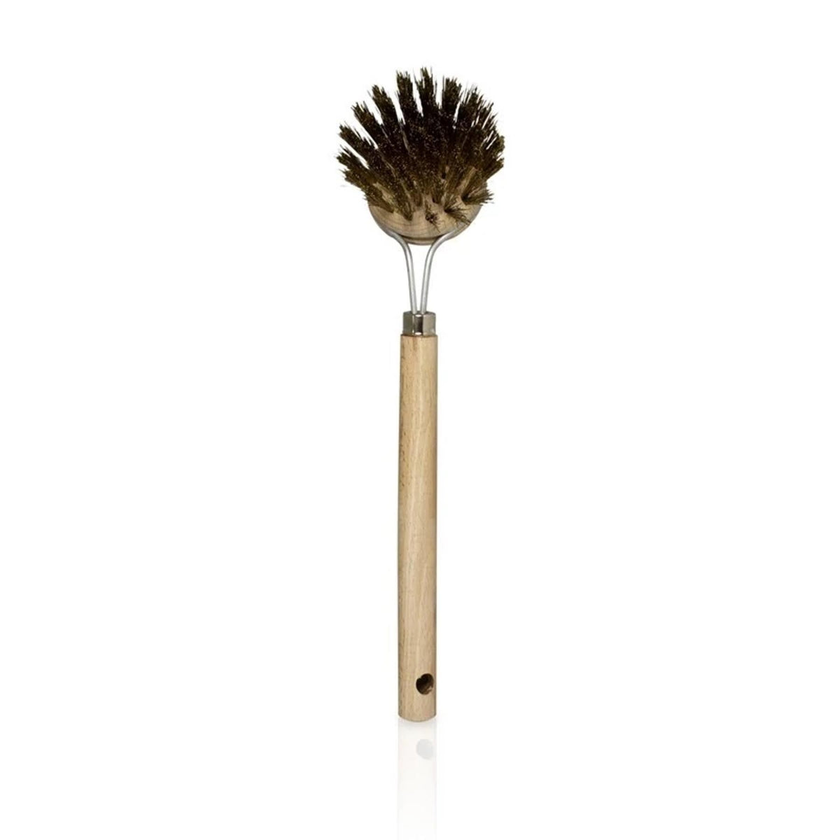 Natural Grill Brush with Handle image 2