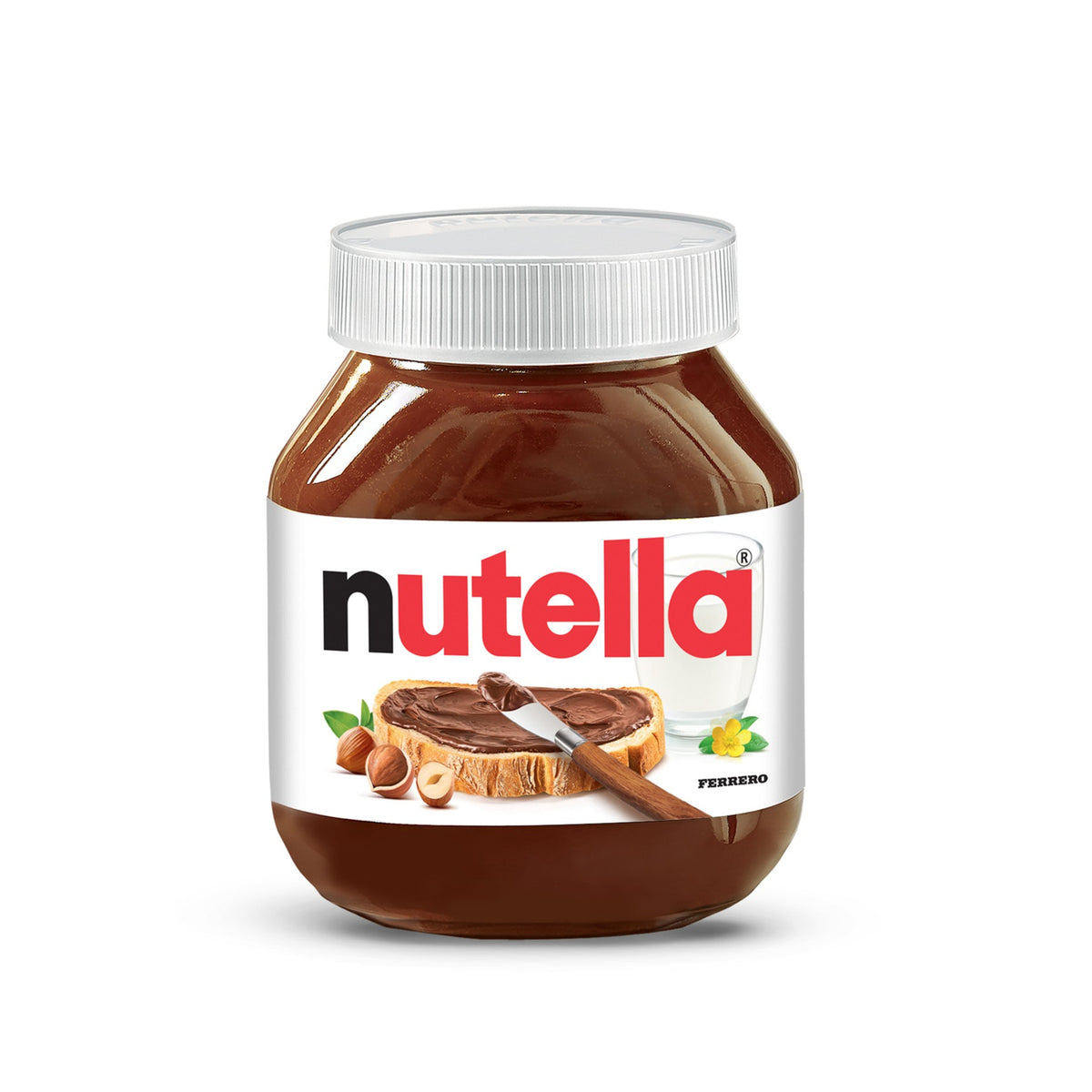 Nutella Hazelnut Chocolate Spread Jar 750g image 1
