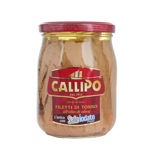 Tuna Yellowfin Fillets Olive Oil in a Jar 550g image 1