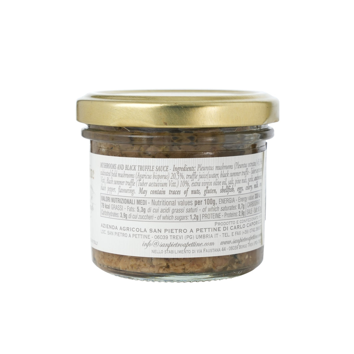 Pesto with Mushroom & Black Truffle image 3