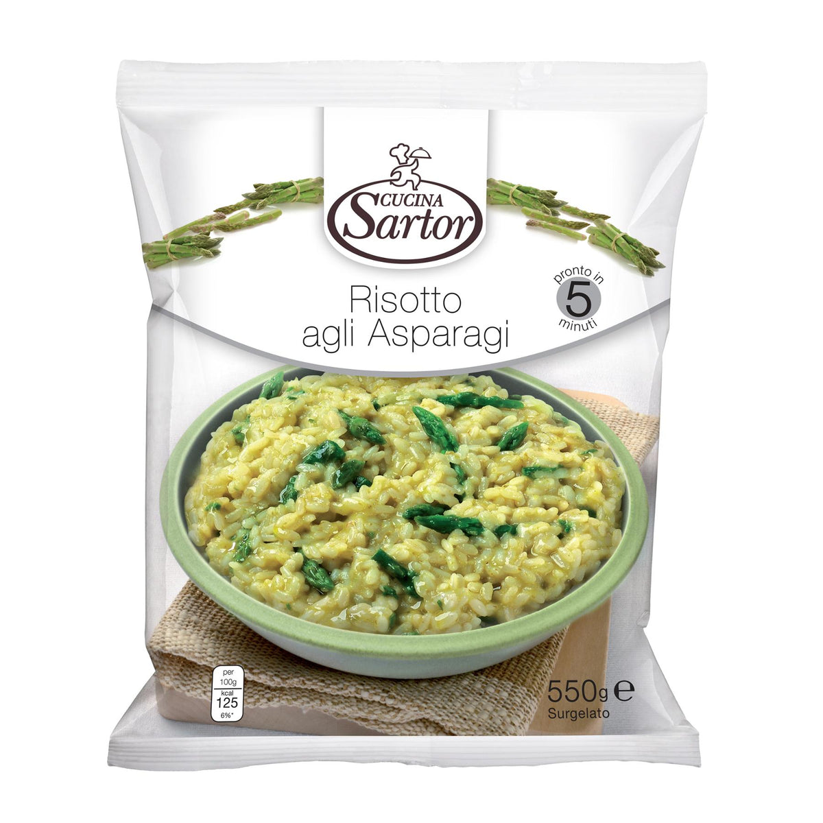 Green Asparagus Risotto Frozen image 1