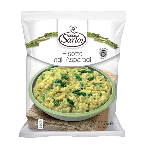 Green Asparagus Risotto Frozen image 1