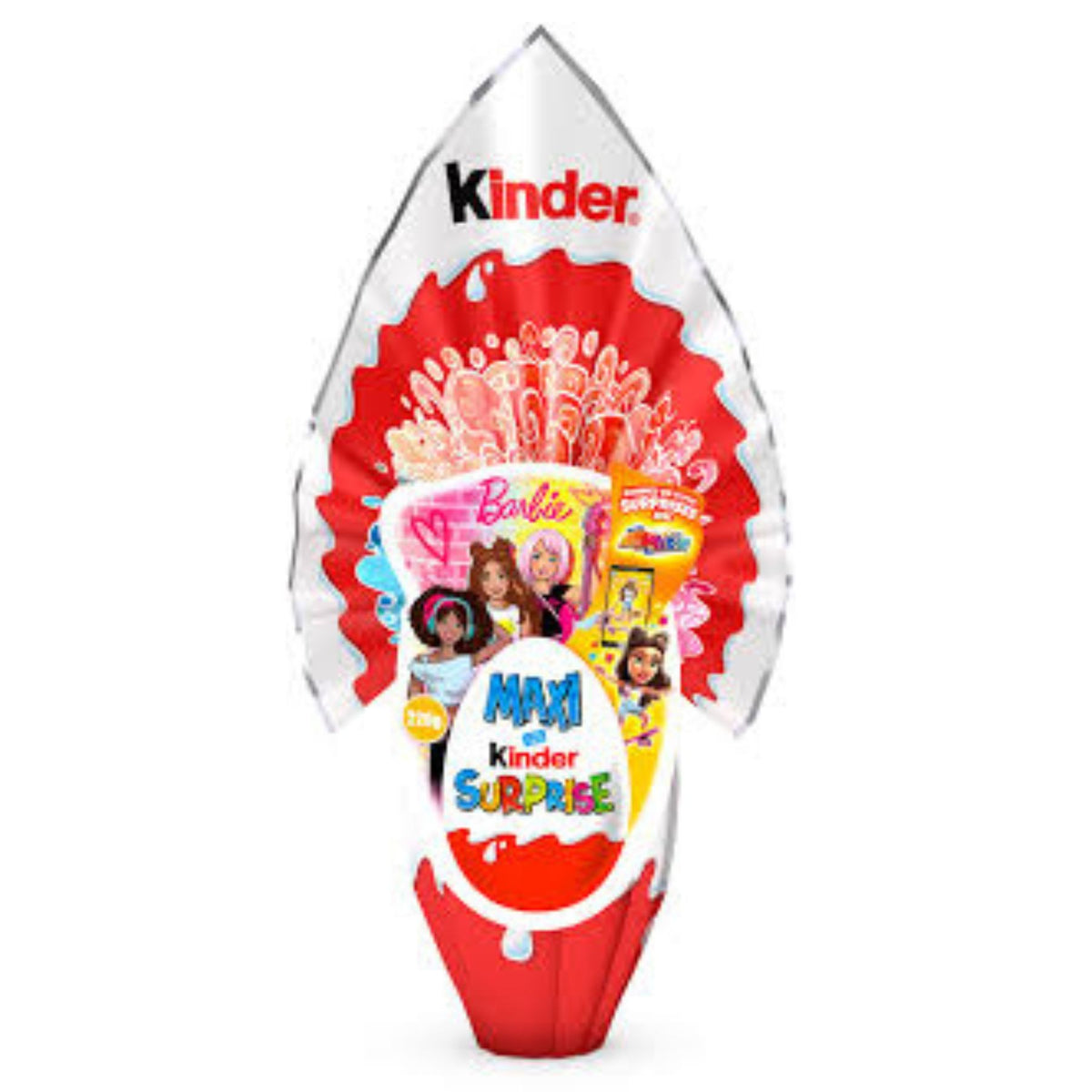 Chocolate Egg Surprise Barbie 220g image 1