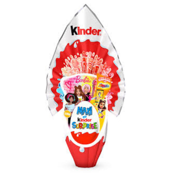 Chocolate Egg Surprise Barbie 220g image 1