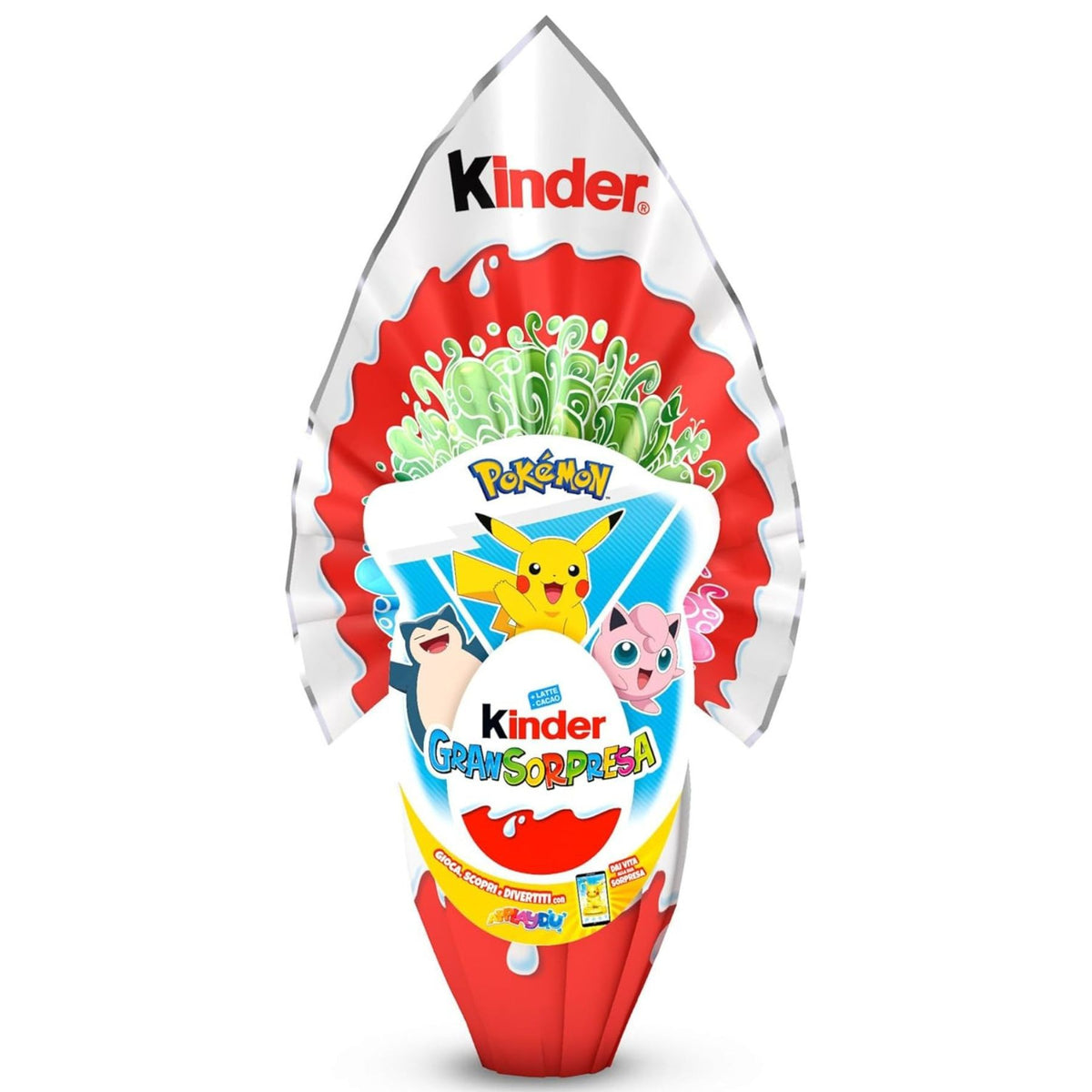 Chocolate Egg Surprise Pokemon 150g image 1
