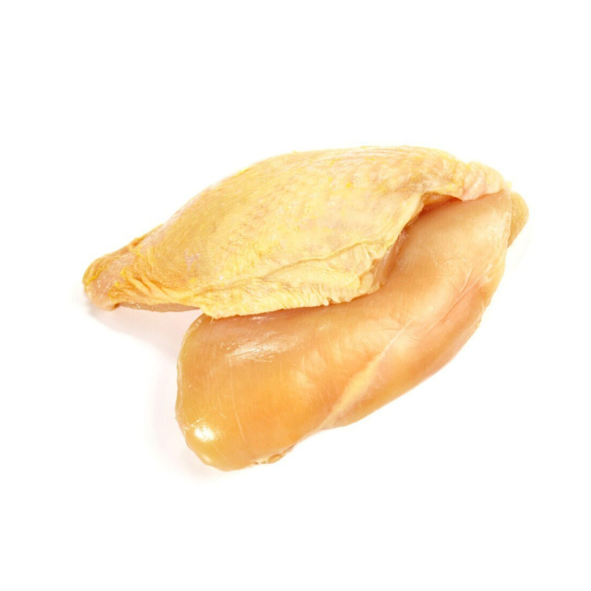 Chicken Breast Corn Fed Skin On from France Frozen ~200g x 2pcs image 1