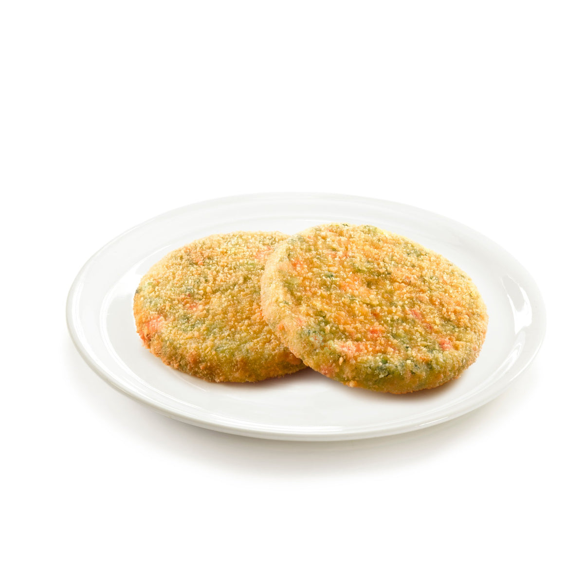 Maxi Breaded Vegetables & Scamorza Burger Frozen image 2