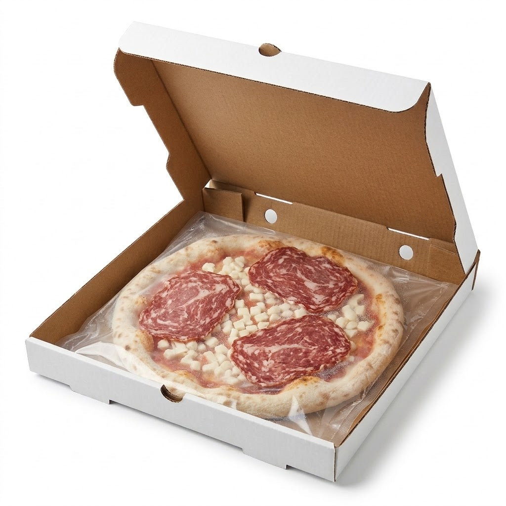 Pizza Napoletana Beef Spianata - Frozen Neapolitan Pizza 30cm 510g by Casinetto image 2