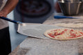 Pizza Peel Rectangular Perforated 33cm image 3