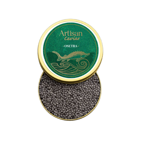 Caviar Osetra Artisan 125g image 1