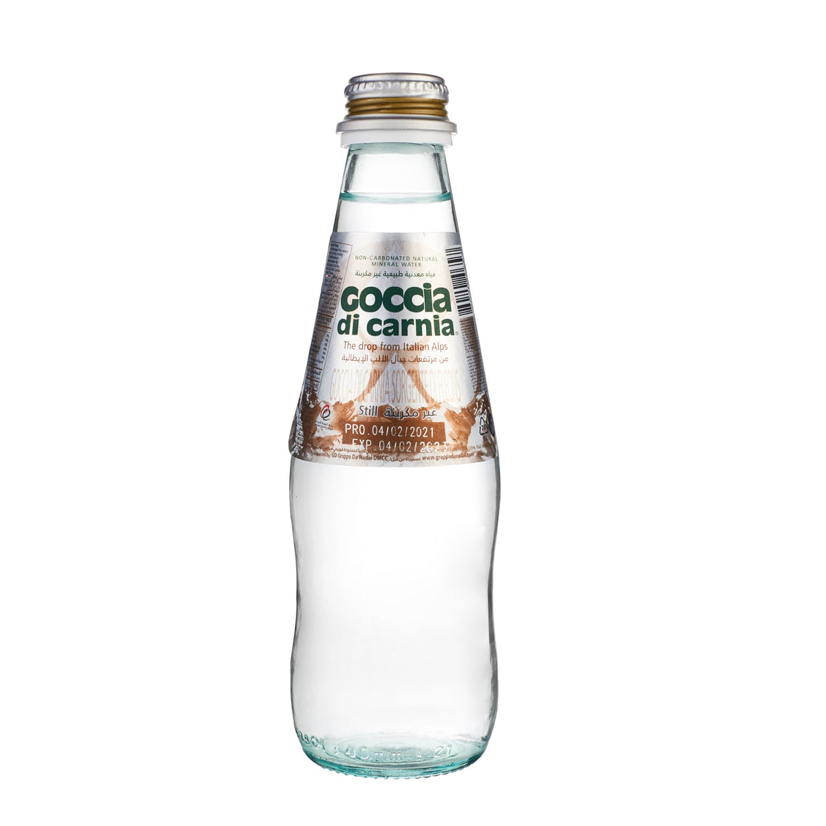Water Still Glass 250ml x 24 bottles image 1
