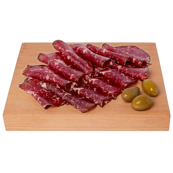 Beef Bresaola Black Angus Premium Sliced image 1
