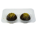Mochi Pistachio with Chocolate Coating Ice Cream 2x43g image 2