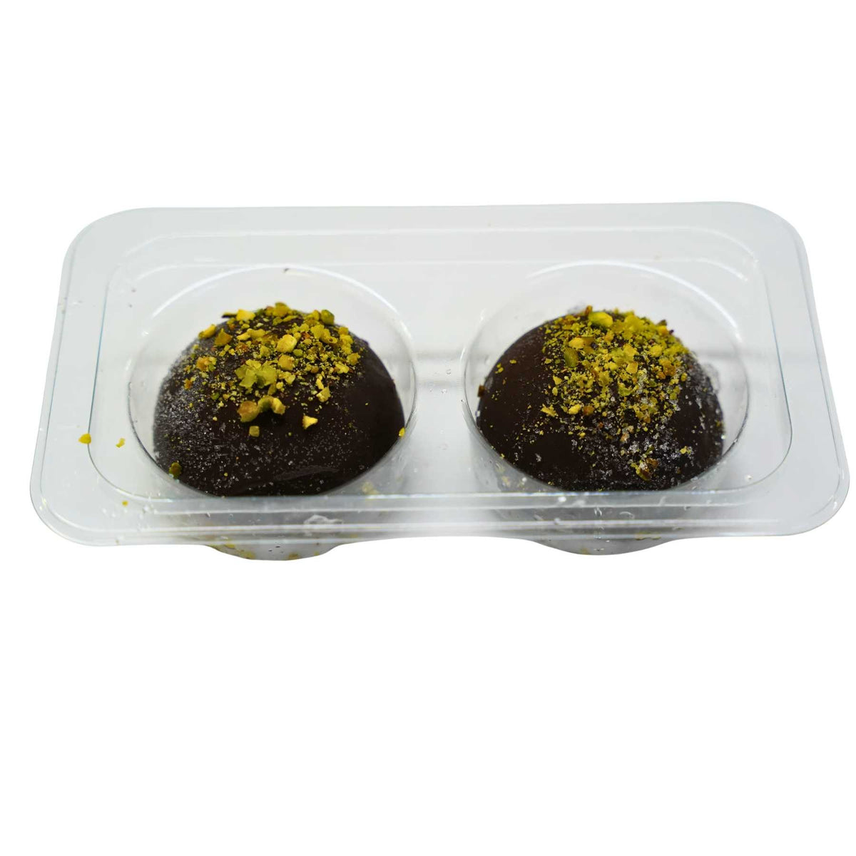 Mochi Pistachio with Chocolate Coating Ice Cream 2x43g image 2