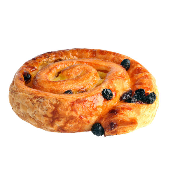 Mini Pain au Raisin Pure Butter Frozen 30g x 12pcs image 1