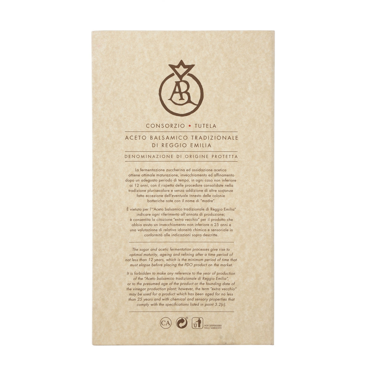 Balsamic Vinegar Traditional Gold 25yrs image 3
