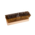 Brush with Brass Bristles 27cm x 8cm image 1