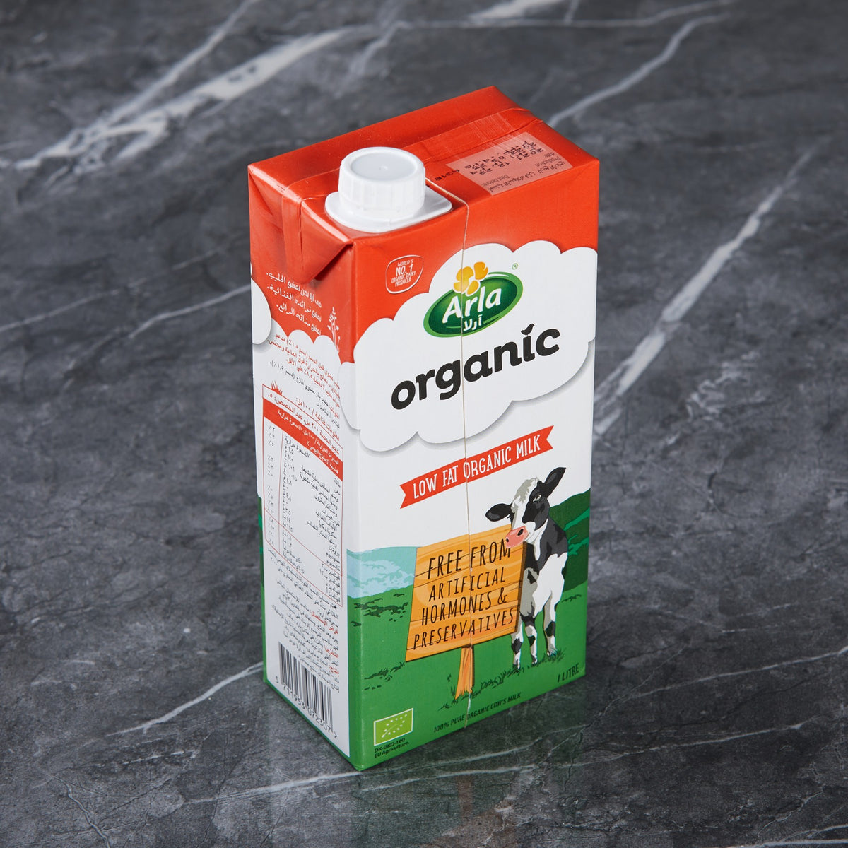 Low-Fat Organic Cow Milk 1L image 3