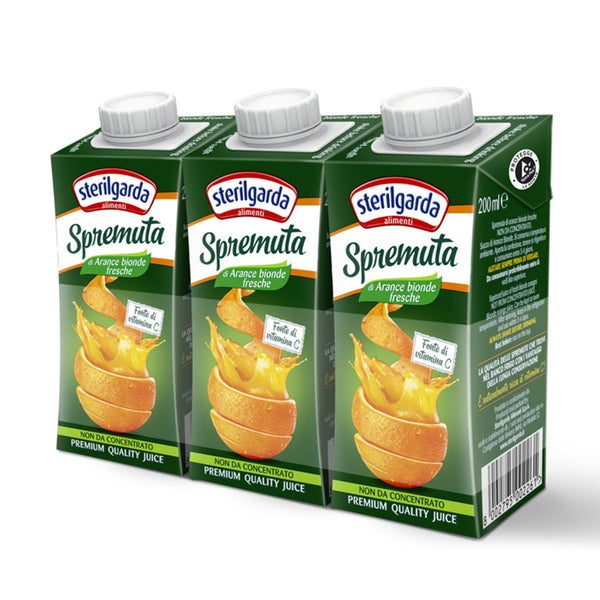 Juice Fresh Orange 200ml x 3pcs image 1