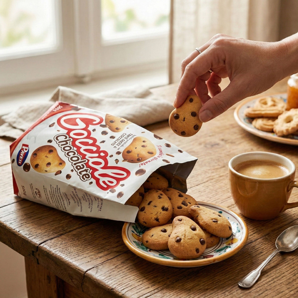 Gocciole Biscuits image 3