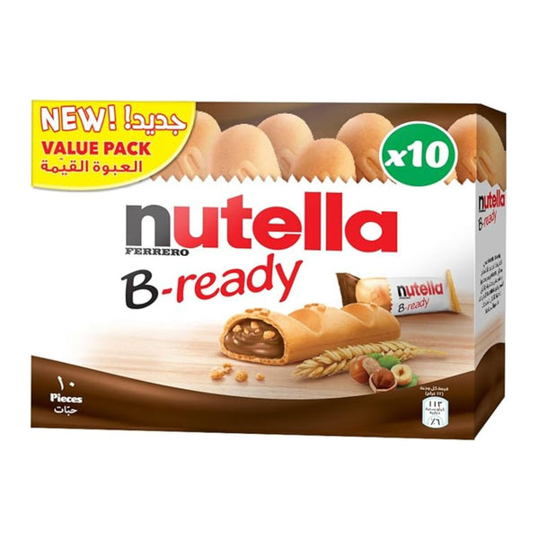 Nutella B-Ready Chocolate Wafer 10 Bars image 1