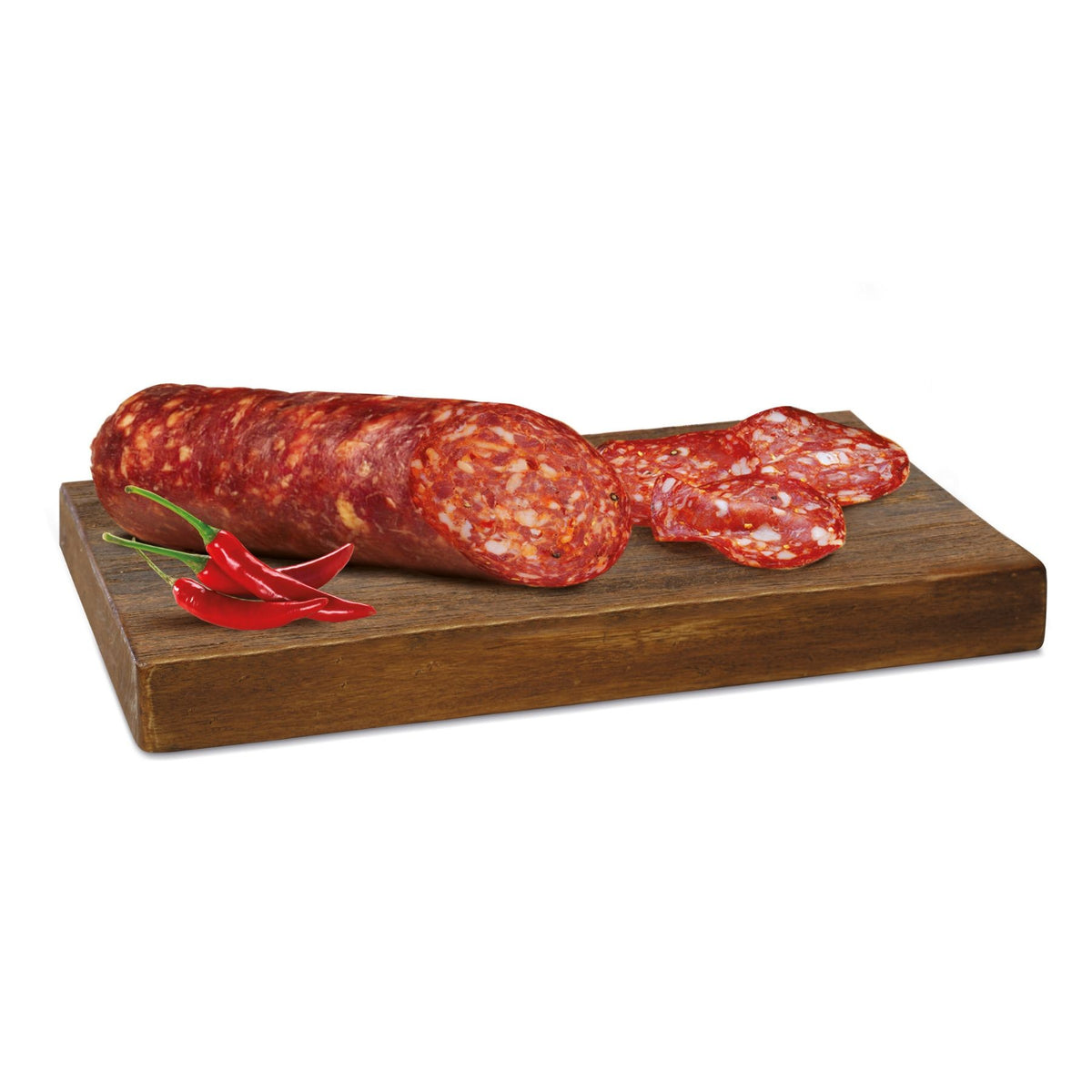 Beef Salami Spicy Block for Pizza image 1