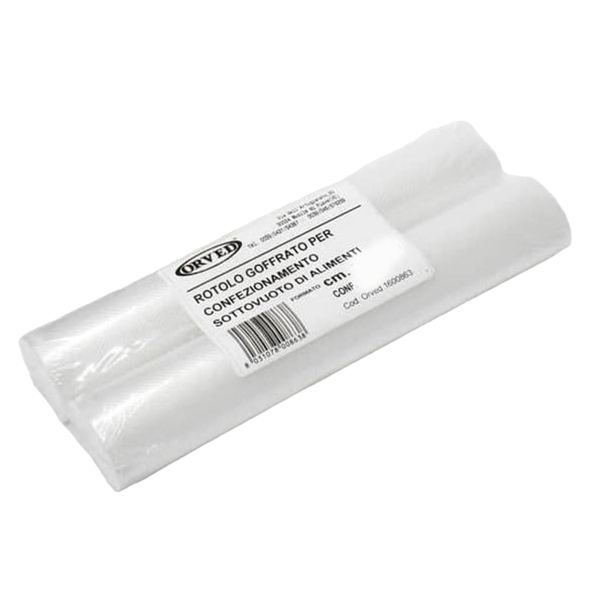 Channelled Vacuum Bags Goffrata Sottovuoto 25 x 35cm image 1