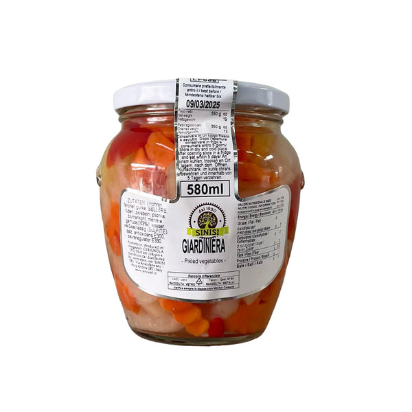 Giardiniera Vegetables Pickle image 1