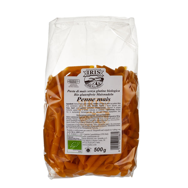 Penne 100% Mais Corn Gluten-free Organic image 1