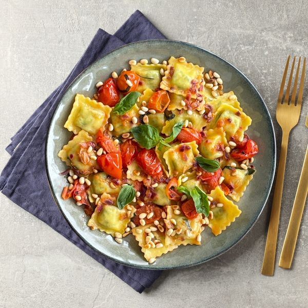 Ravioli with seafood & Datterino Tomato image 1