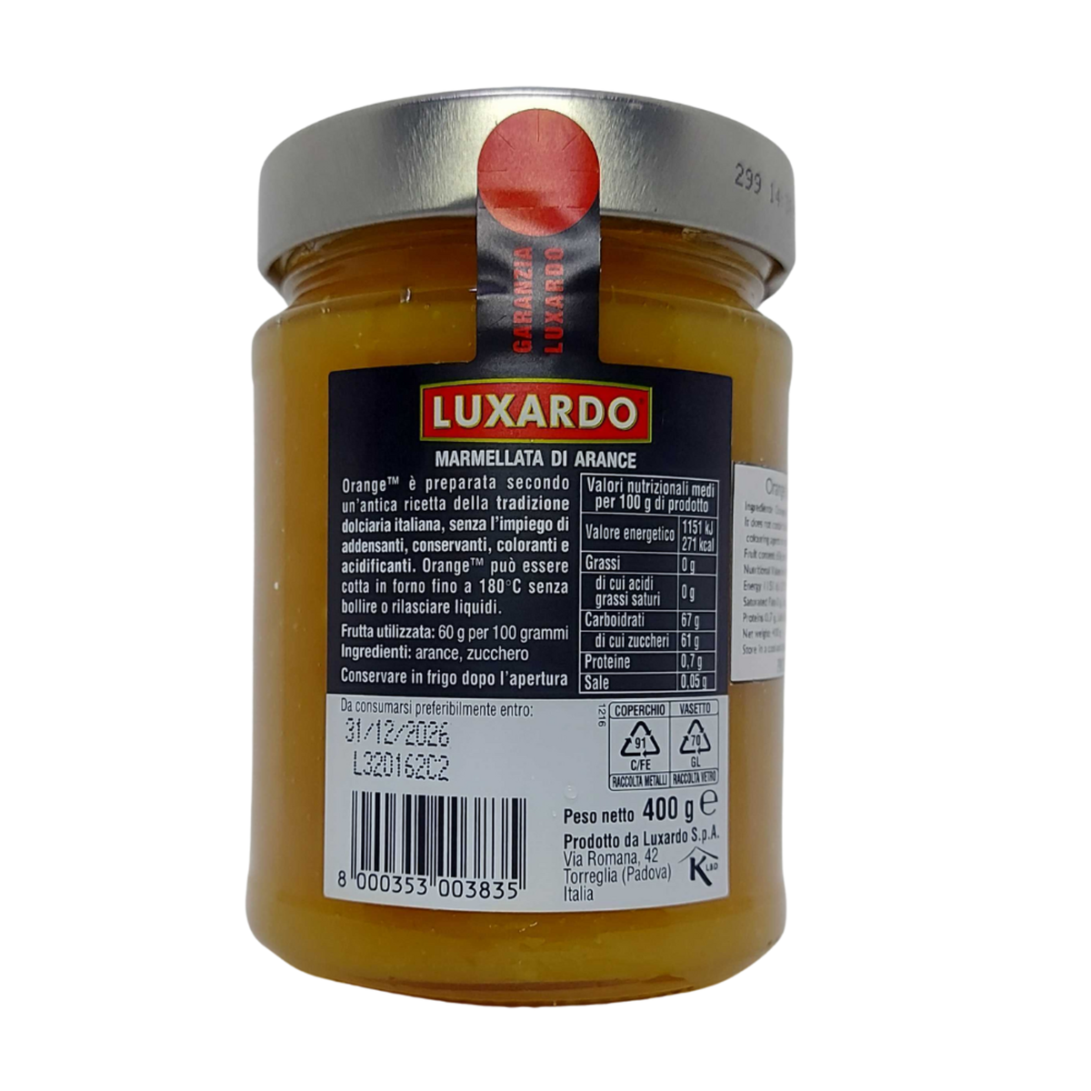 Premium Orange Marmalade 400g image 2