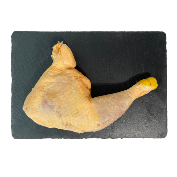 Chicken Leg Quarter IQF Corn-Fed Frozen image 1