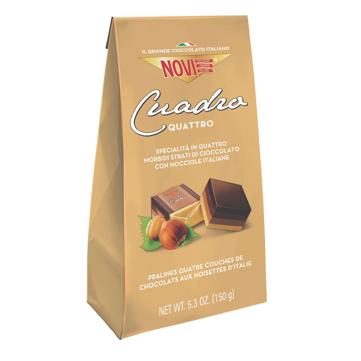 Cuadro Four Chocolate Bag 150g image 1
