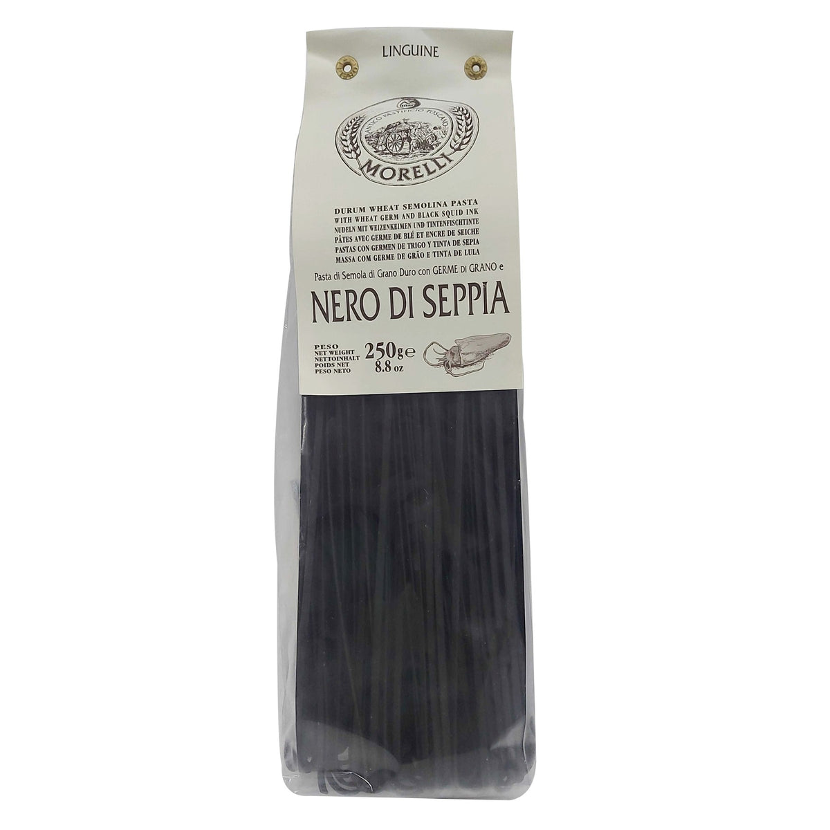 Linguine with Black Squid Ink image 1