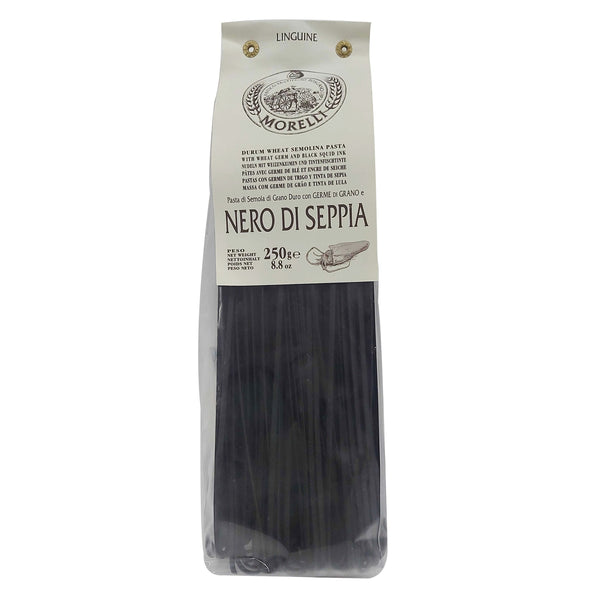 Linguine with Black Squid Ink image 1
