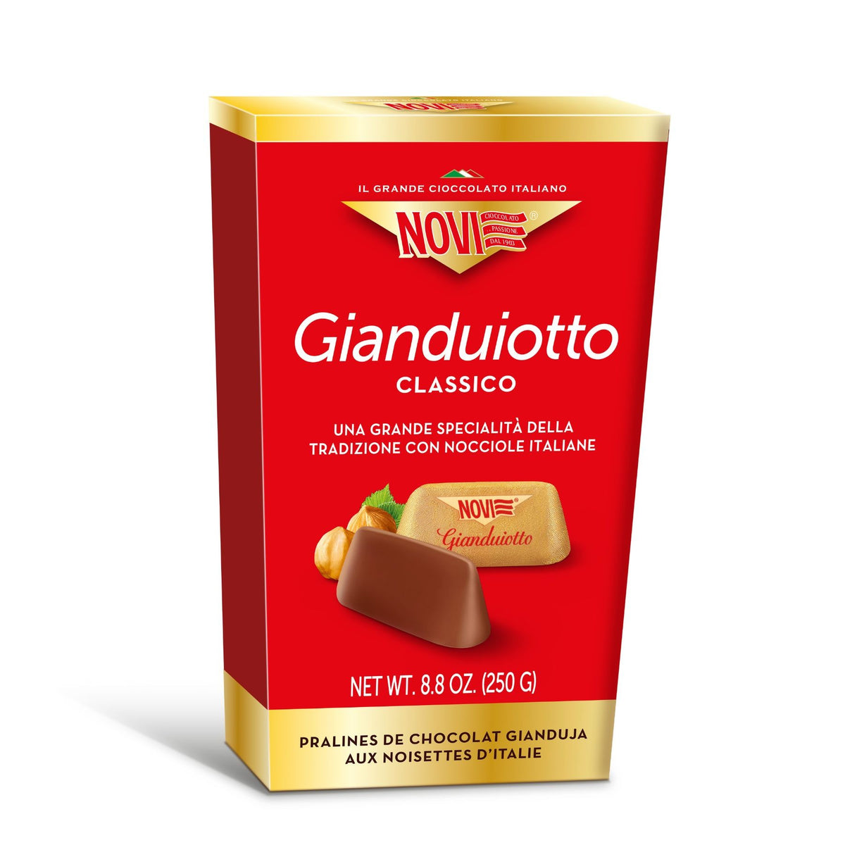 Milk Chocolate Box Gianduiotto Classic image 1